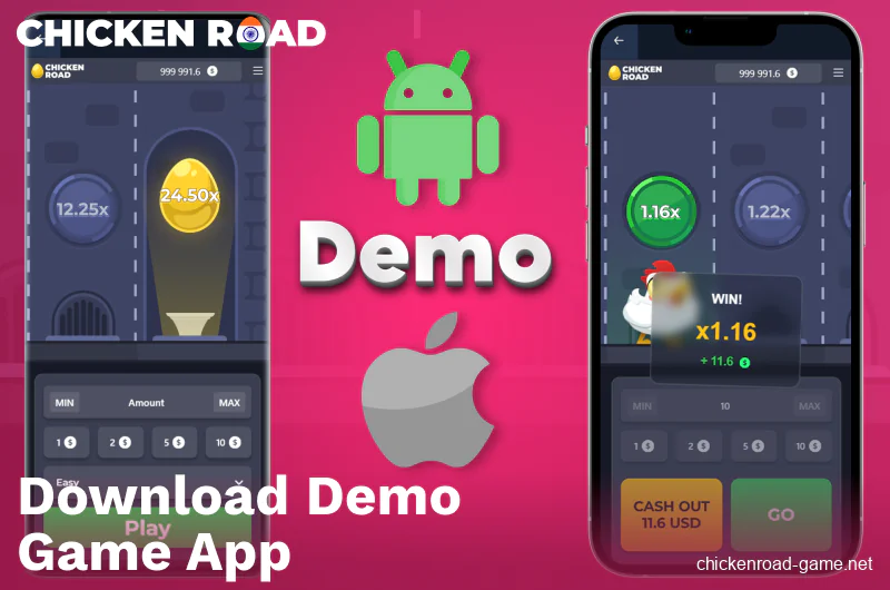 Chicken Road IN demo app
