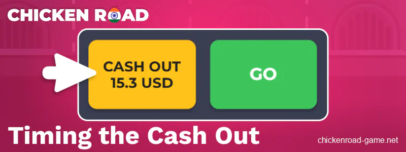 Winning in a round of Chicken Road IN